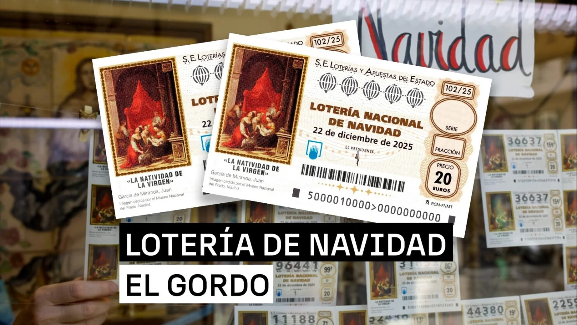 Esperando el Gordo de la Lotería de Navidad 2025 Esperando el Gordo de la Lotería de Navidad 2025