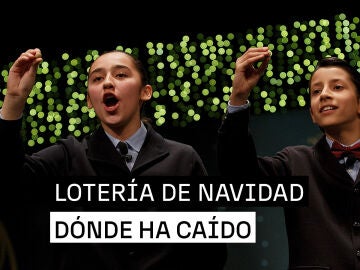 D&oacute;nde ha ca&iacute;do El Gordo de la Loter&iacute;a de navidad 2025: todas las localidades premiadas el 22 de diciembre