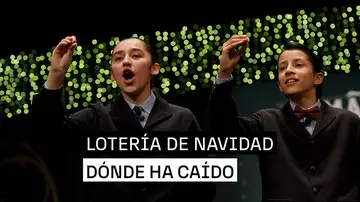 Dónde ha caído El Gordo de la Lotería de navidad 2025: todas las localidades premiadas el 22 de diciembre Dónde ha caído El Gordo de la Lotería de navidad 2025: todas las localidades premiadas el 22 de diciembre