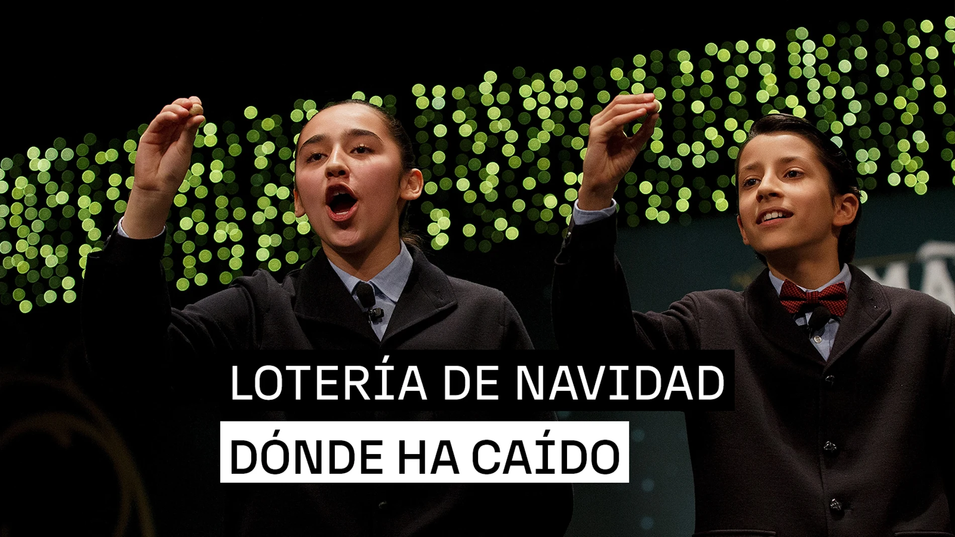 Dónde ha caído El Gordo de la Lotería de navidad 2025: todas las localidades premiadas el 22 de diciembre Dónde ha caído El Gordo de la Lotería de navidad 2025: todas las localidades premiadas el 22 de diciembre