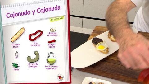 Ingredientes Cojonudo y Cojonuda