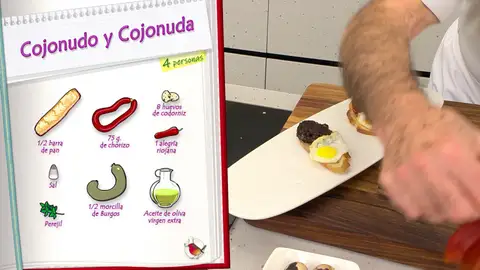 Ingredientes Cojonudo y Cojonuda Ingredientes Cojonudo y Cojonuda