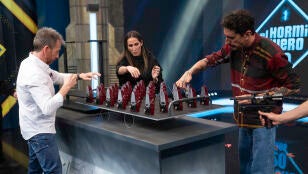 "&iexcl;Qu&eacute; fuerte!": Mal&uacute;, impresionada con el m&aacute;gico experimento de Marron