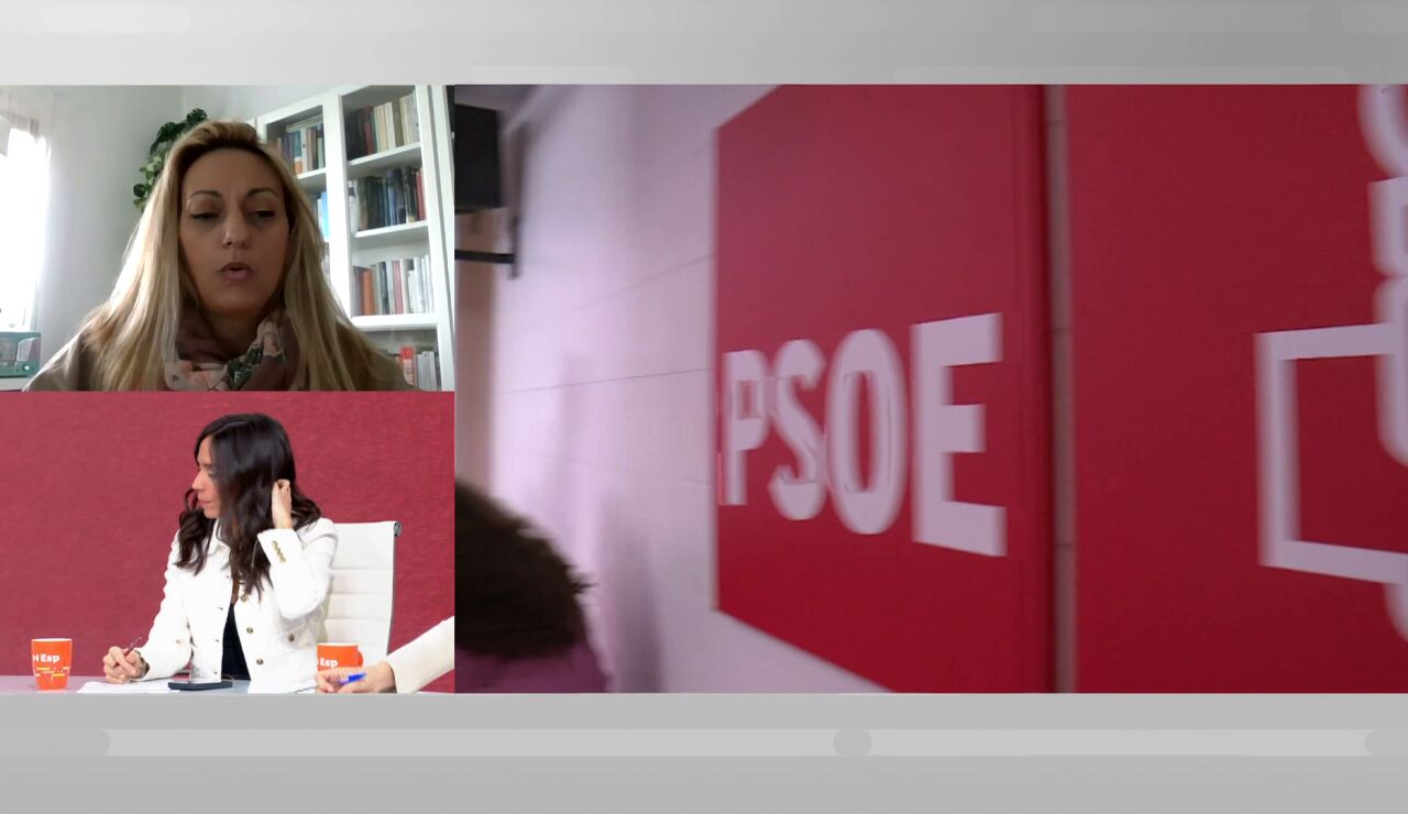 Yaiza, v&iacute;ctima de acoso PSOE