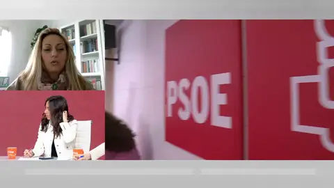 Yaiza, víctima de acoso PSOE Yaiza, víctima de acoso PSOE