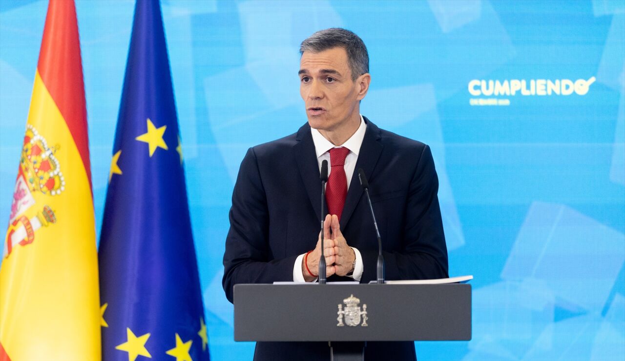 Pedro S&aacute;nchez