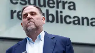 Imagen del líder de ERC, Oriol Junqueras. Imagen del líder de ERC, Oriol Junqueras.