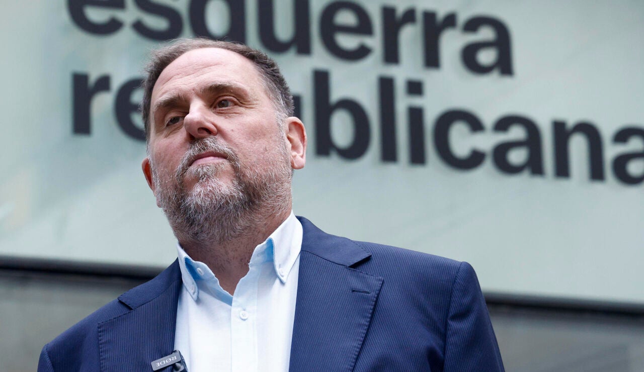 Imagen del l&iacute;der de ERC, Oriol Junqueras. 