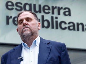Imagen del l&iacute;der de ERC, Oriol Junqueras. 