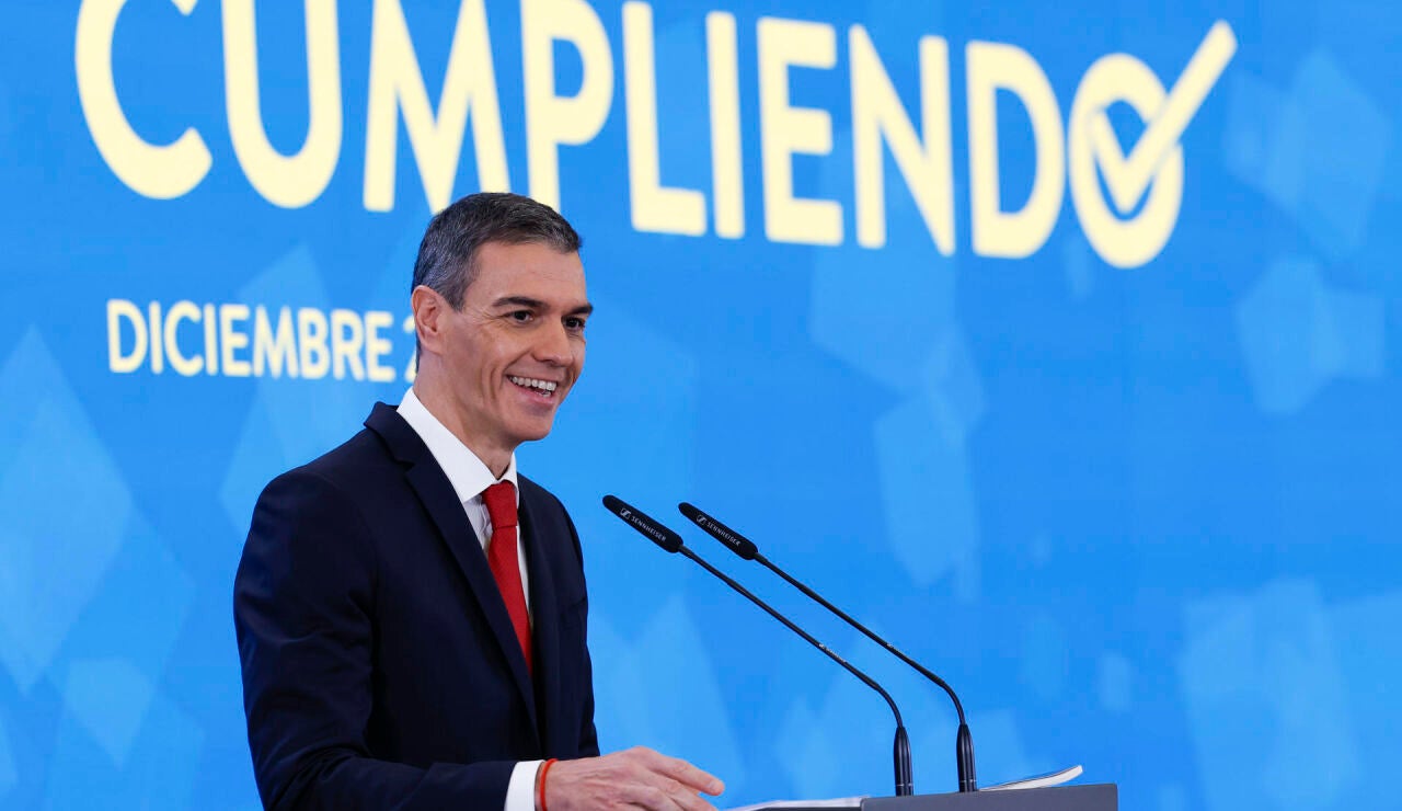 Imagen del presidente del Gobierno, Pedro S&aacute;nchez