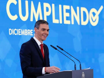 Imagen del presidente del Gobierno, Pedro S&aacute;nchez