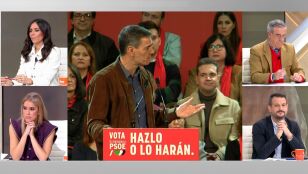Los tertulianos de "Espejo P&uacute;blico" responden a las cr&iacute;ticas de Pedro S&aacute;nchez