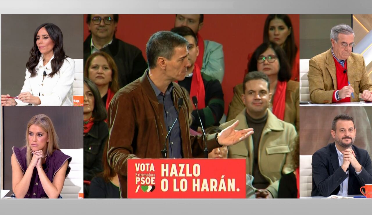 Los tertulianos de "Espejo P&uacute;blico" responden a las cr&iacute;ticas de Pedro S&aacute;nchez