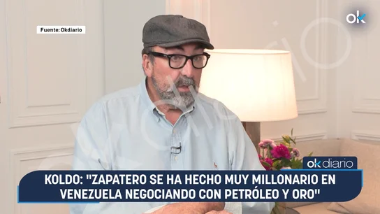 Entrevista Koldo García 'Okdiario' Entrevista Koldo García 'Okdiario'