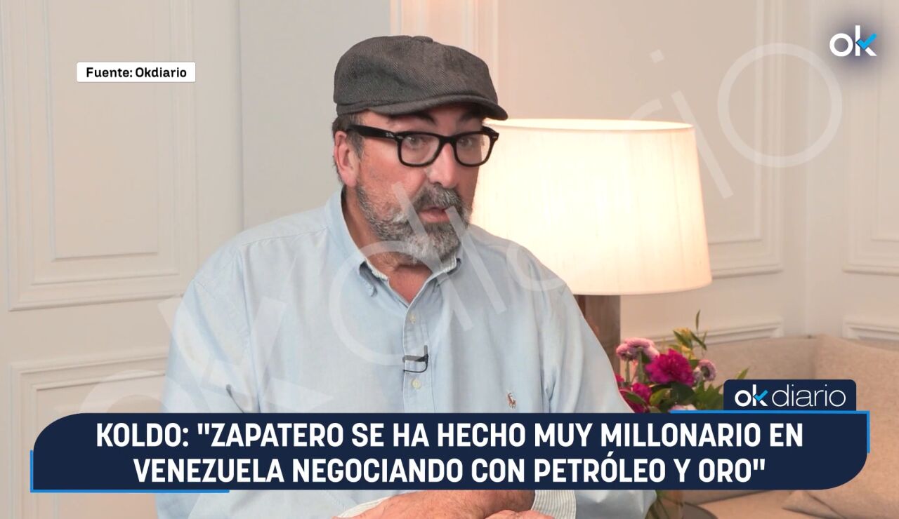 Entrevista Koldo Garc&iacute;a 'Okdiario'