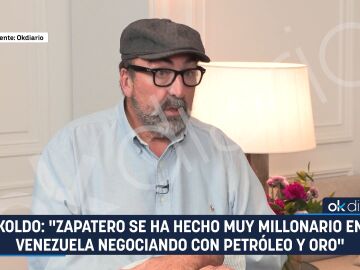 Entrevista Koldo Garc&iacute;a 'Okdiario'