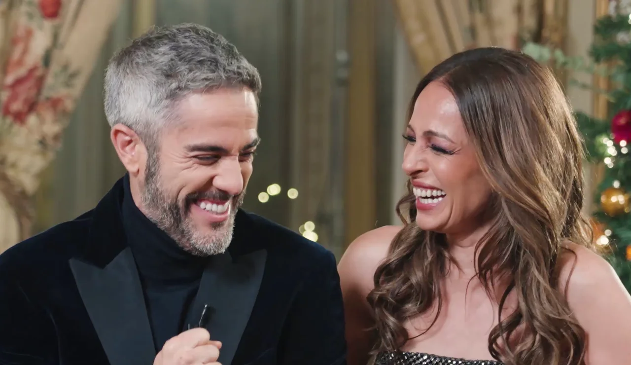 El recuerdo navideño de Eva González que provoca las risas de Roberto Leal