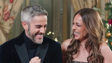 El recuerdo navide&ntilde;o de Eva Gonz&aacute;lez que provoca las risas de Roberto Leal