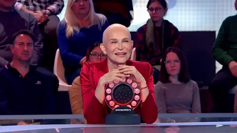 Andy Morales ‘regala’ otra victoria a Antonia San Juan en Pasapalabra: “Te está pegando una paliza” Andy Morales ‘regala’ otra victoria a Antonia San Juan en Pasapalabra: “Te está pegando una paliza”