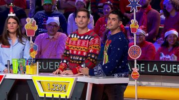 Kiko y Javi hacen un superpanel de 1.325 eurazos