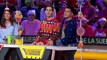 Kiko y Javi hacen un superpanel de 1.325 eurazos Kiko y Javi hacen un superpanel de 1.325 eurazos