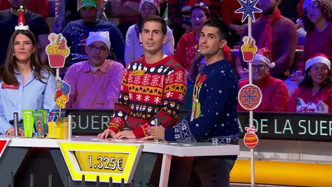 Kiko y Javi hacen un superpanel de 1.325 eurazos Kiko y Javi hacen un superpanel de 1.325 eurazos