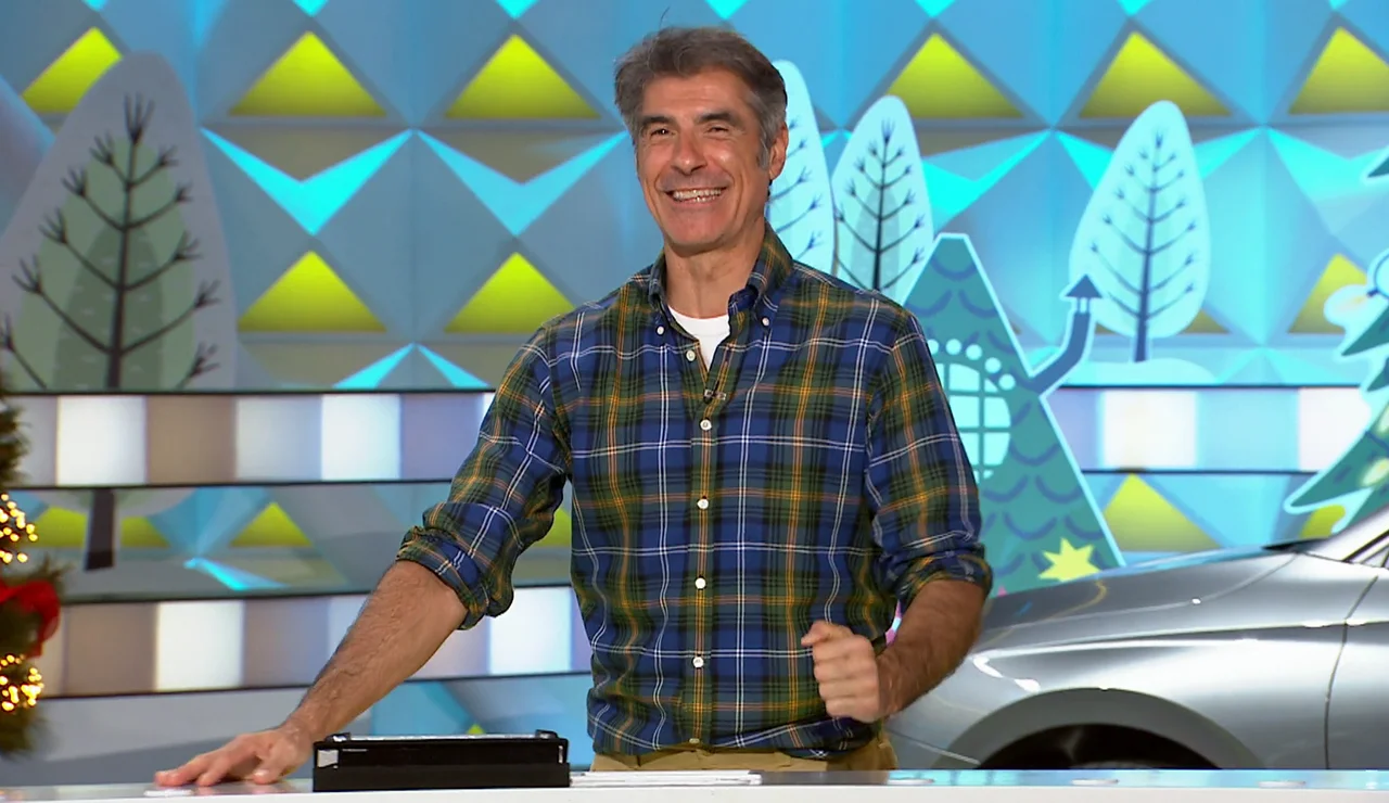 “Amparo quiere ser presentadora”, el gracioso comentario de Jorge Fernández