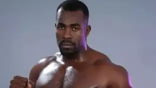 El exluchador de MMA Geronimo Dos Santos El exluchador de MMA Geronimo Dos Santos