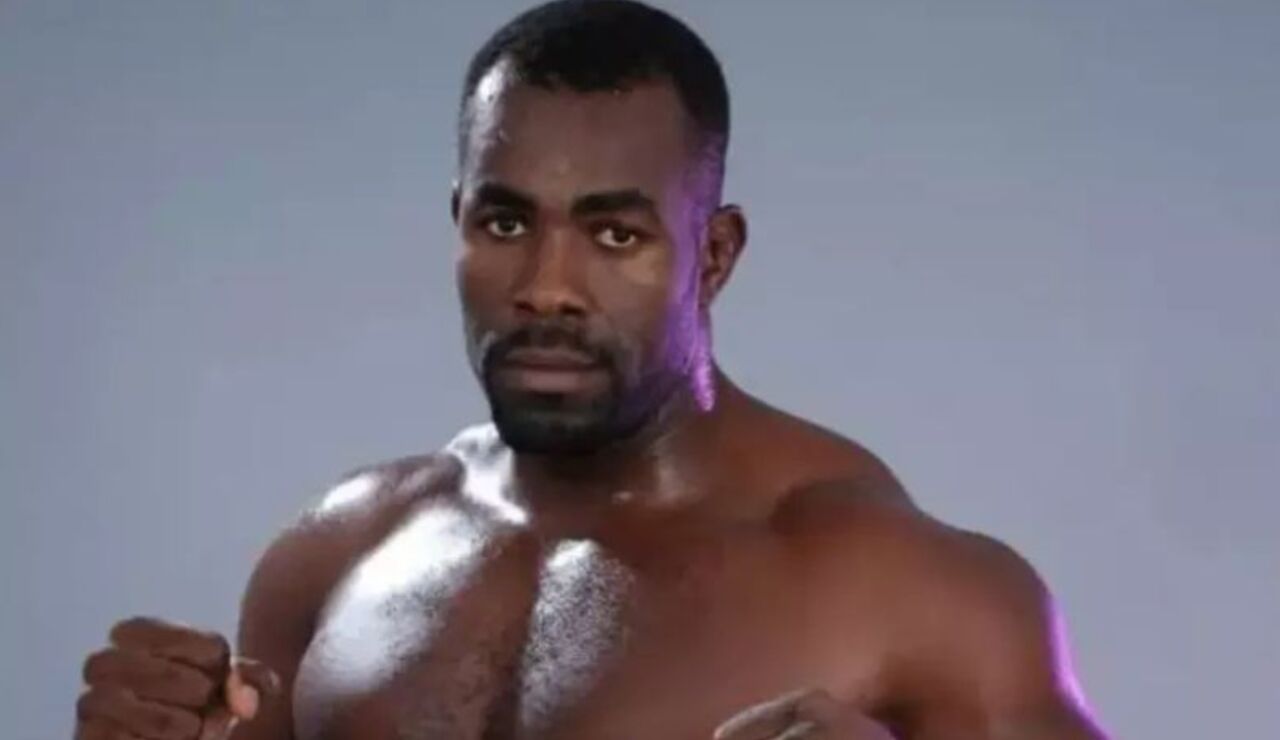 El exluchador de MMA Geronimo Dos Santos 