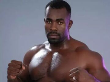 El exluchador de MMA Geronimo Dos Santos 