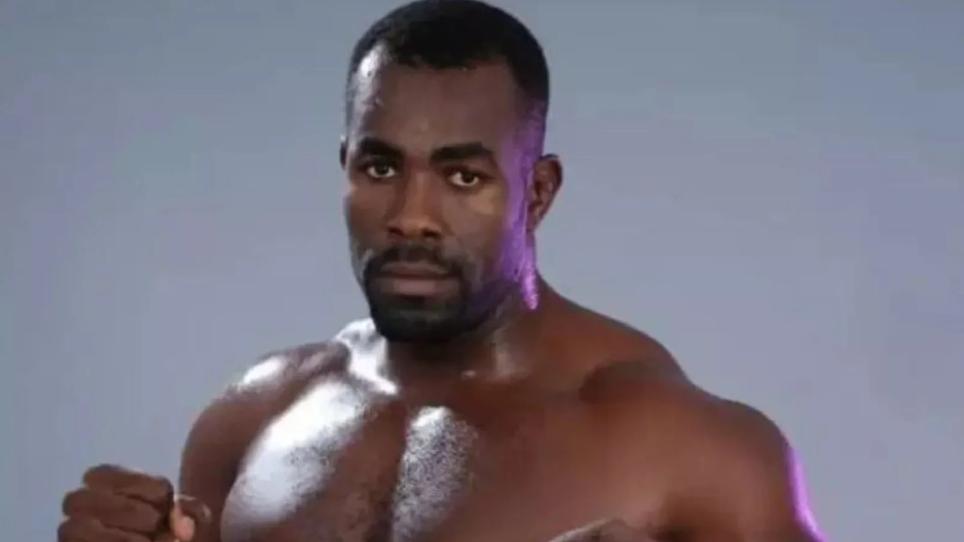 El exluchador de MMA Geronimo Dos Santos El exluchador de MMA Geronimo Dos Santos