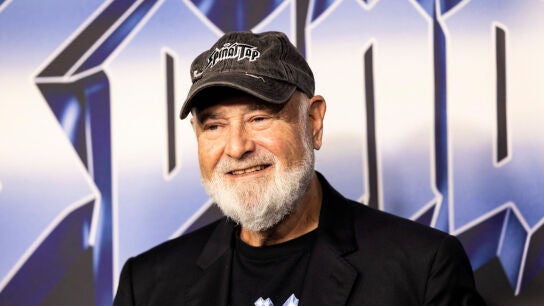 El director de cine Rob Reiner