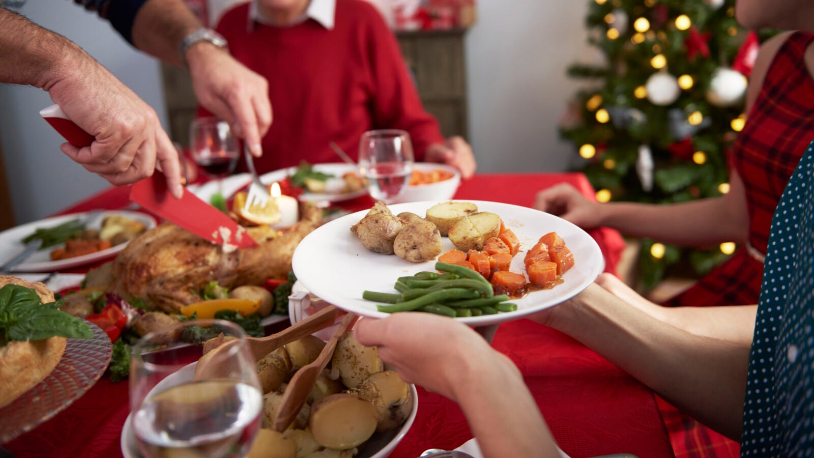 Cómo preparar un menú de Navidad si tienes personas con alergias alimentarias 
