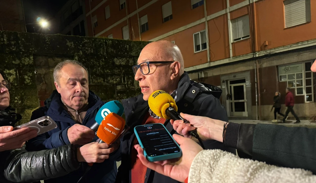 El alcalde de Barbadás, Xosé Carlos Valcárcel