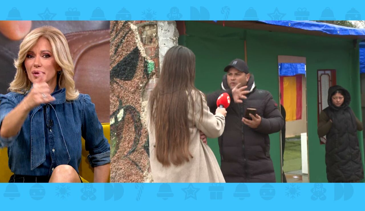 Reportera amenazada.