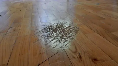 Parquet estropeado Parquet estropeado