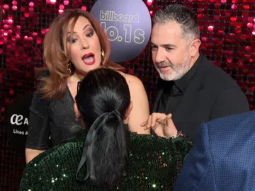 María del Monte y Rosario Mohedano, en un evento musical María del Monte y Rosario Mohedano, en un evento musical