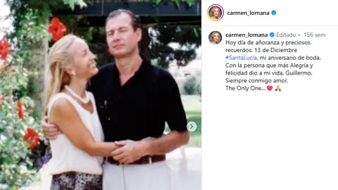 Carmen Lomana y Guillermo Capdevila Carmen Lomana y Guillermo Capdevila