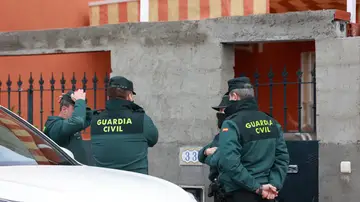 La Guardia Civil en el lugar de los hechos La Guardia Civil en el lugar de los hechos