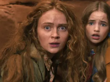 Max y Holly en Stranger Things 5 Max y Holly en Stranger Things 5