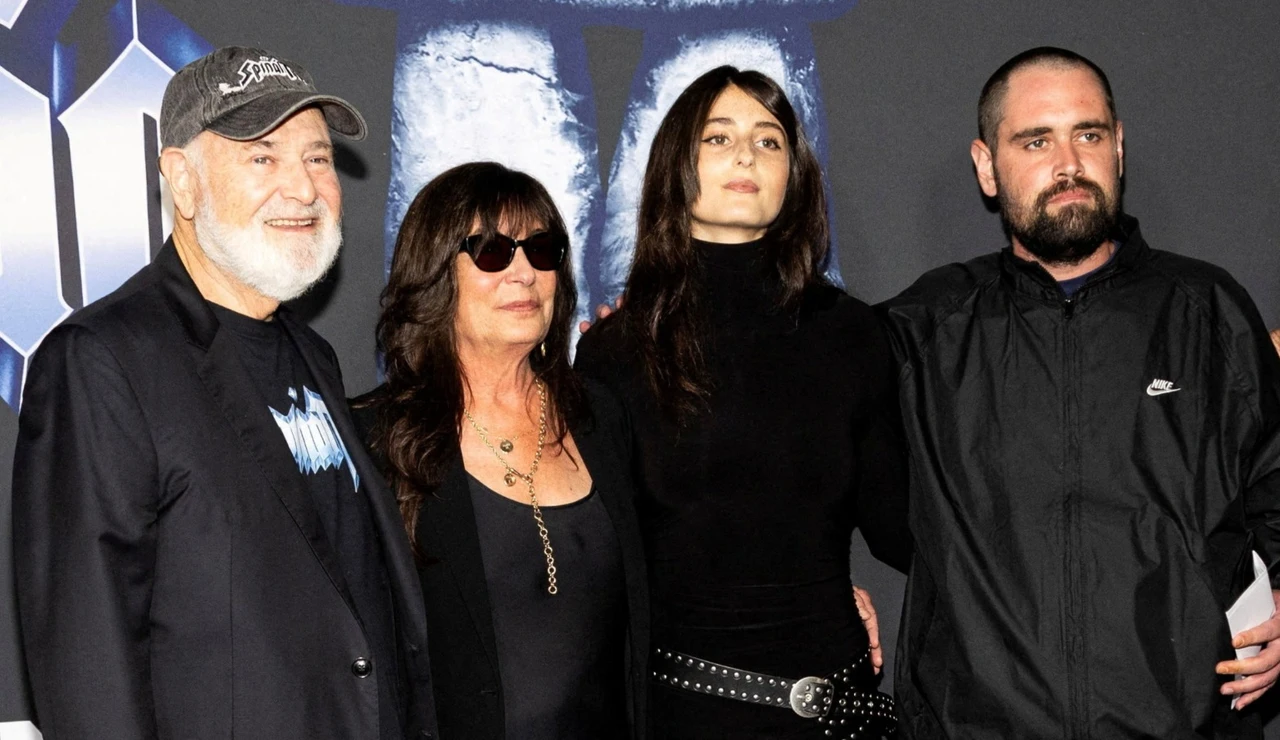 Rob Reiner, Michele Reiner, Romy y Nick