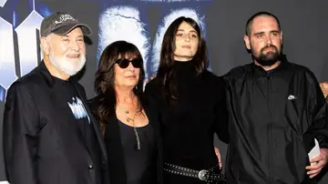 Rob Reiner, Michele Reiner, Romy y Nick Rob Reiner, Michele Reiner, Romy y Nick