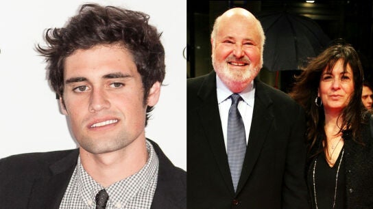 Nick Reiner, Rob Reiner y Michele Singer