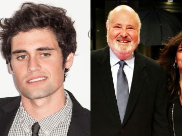 Nick Reiner, Rob Reiner y Michele Singer