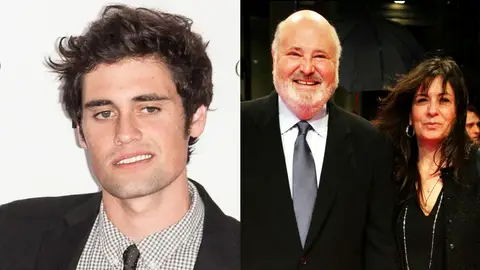Nick Reiner, Rob Reiner y Michele Singer Nick Reiner, Rob Reiner y Michele Singer
