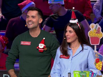 Los nervios de Clara y la seguridad de &Aacute;lvaro les hacen ganar 900 euros