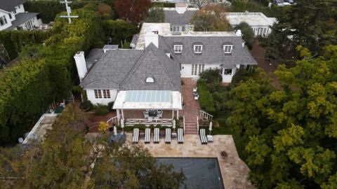 La casa de Rob Reiner y su mujer Michele Reiner