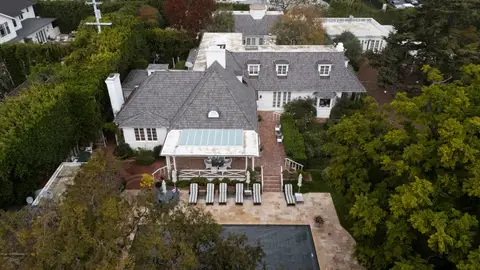 La casa de Rob Reiner y su mujer Michele Reiner La casa de Rob Reiner y su mujer Michele Reiner