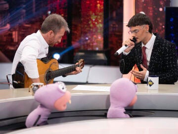 &iexcl;Menudo regalo! Abraham Mateo canta en directo en El Hormiguero