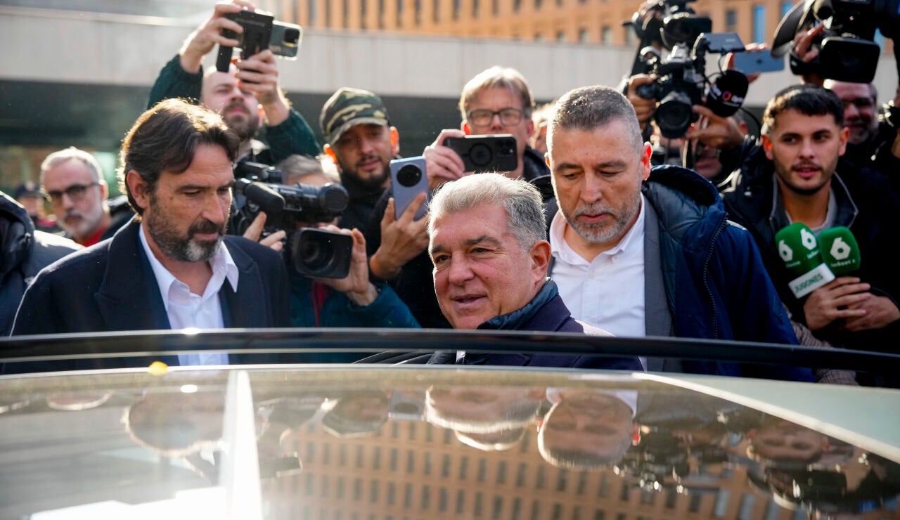 Joan Laporta, en una imagen de archivo